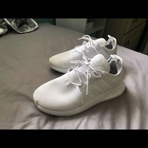 Adidas xplr white 7.5